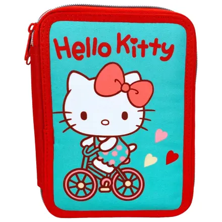 Hello Kitty Sweetheart Polna Dvonadstropna Torbica za svinčnike fotografija izdelka