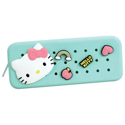 Hello Kitty silikonska pernica z bucikami fotografija izdelka