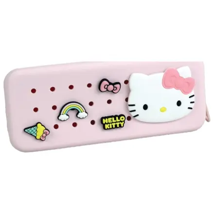 Hello Kitty silikonska pernica z značkami fotografija izdelka