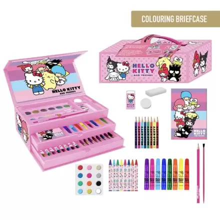 Hello Kitty barvni etui za pisalne potrebščine termékfotója