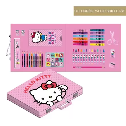 Hello Kitty barvni etui za pisalne potrebščine termékfotója