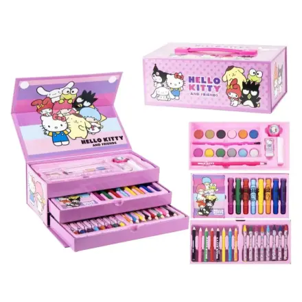 Hello Kitty barvni etui za pisalne potrebščine fotografija izdelka