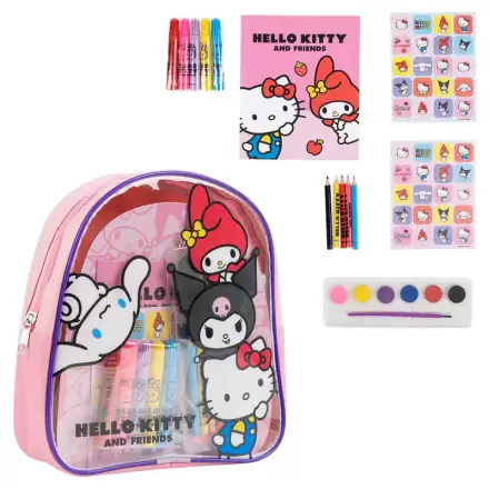 Hello Kitty nahrbtnik set pisalne potrebščine termékfotója