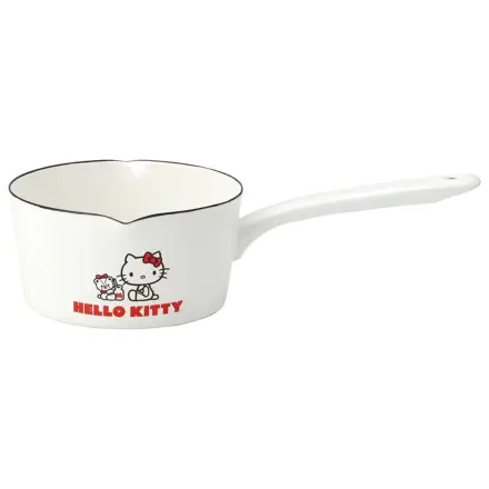 Hello Kitty Tiny Chum emajlirana ponev fotografija izdelka
