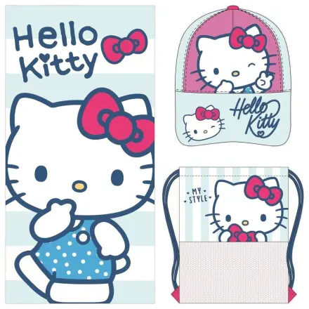 Hello Kitty set z brisačo, torbo in kapa fotografija izdelka