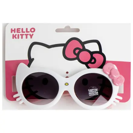 Hello Kitty Bela sončna očala fotografija izdelka