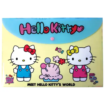 Hello Kitty World A/4 ovitek za dokumente fotografija izdelka