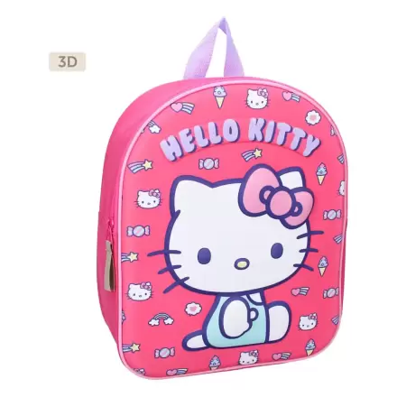 Hello Kitty nahrbtnik 3D Another Dimension 32 cm fotografija izdelka