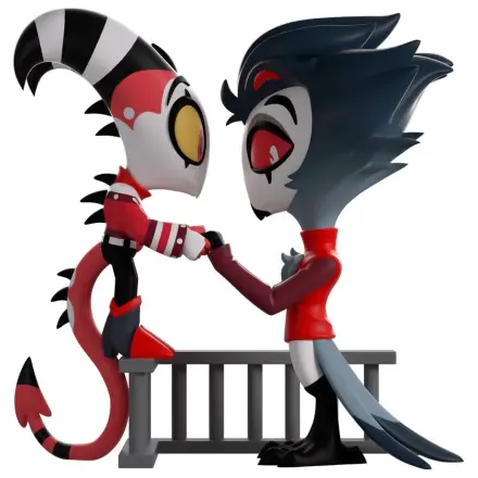 Helluva Boss vinilna figura Blitzo & Stolas 12 cm fotografija izdelka