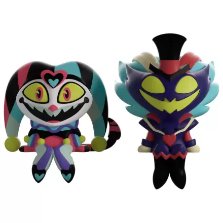 Helluva Boss Vinyl figure Fizz & Ozzie Monitor Buddiez fotografija izdelka