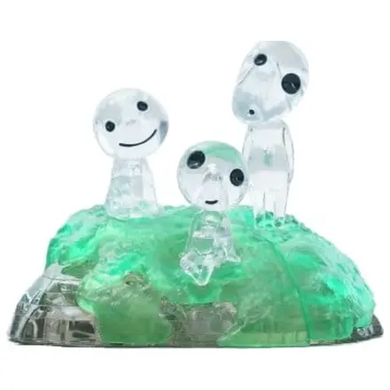 Princess Mononoke Kumukumu Kristalna figurica Kodama fotografija izdelka