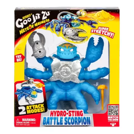 Heroes of Goo Jit Zu Meteor Madness Raztegljiva figura Battle Scorpion Hydro Sting 22 cm fotografija izdelka