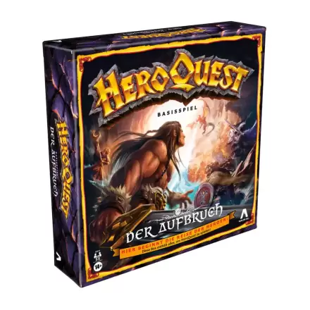 HeroQuest družabna igra Der Aufbruch *German Version* fotografija izdelka