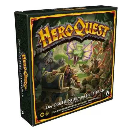 HeroQuest družabna igra Razširitev Der Dschungel von Delthrak Quest Paket *German Version* termékfotója