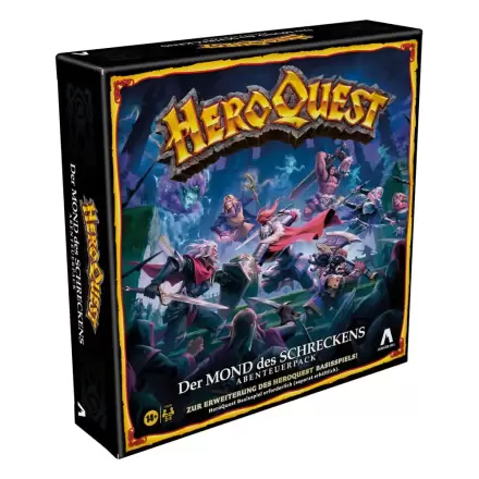 HeroQuest družabna igra Razširitev Der Mond des Schreckens Quest Pack *German Version* termékfotója