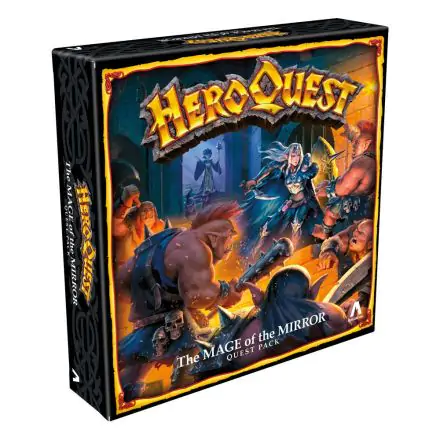 HeroQuest družabna igra Razširitev Paket nalog Ogledalo Čarovnika *English Version* fotografija izdelka