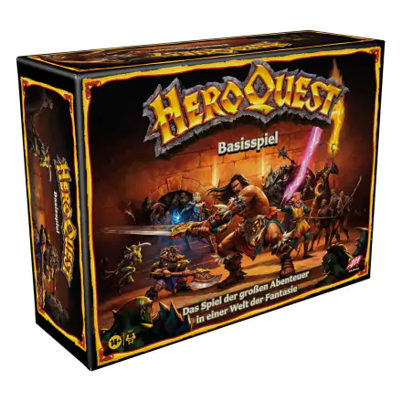 HeroQuest družabna igra Basisspiel german fotografija izdelka