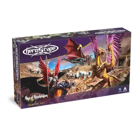 Heroscape družabna igra Age of Annihilation Master Set *English Version* fotografija izdelka