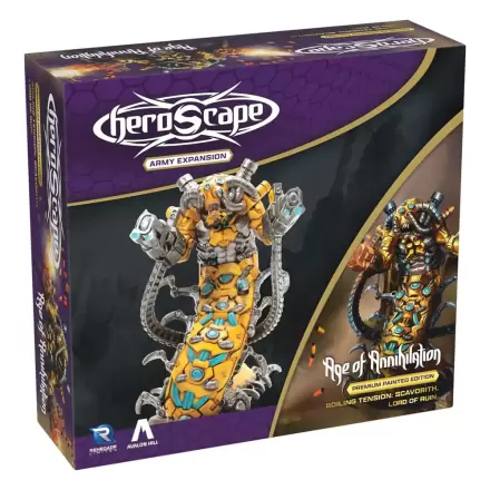 Heroscape Vojaška razširitev Boiling Tension: Scavorith Lord of Ruin *Angleška različica* fotografija izdelka