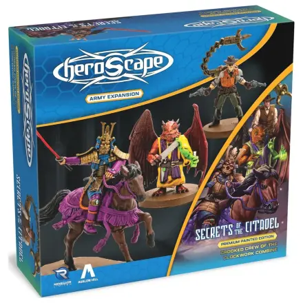 Heroscape Army Expansion Crooked Crew of the Clockwork Combine *Angleška Različica* fotografija izdelka