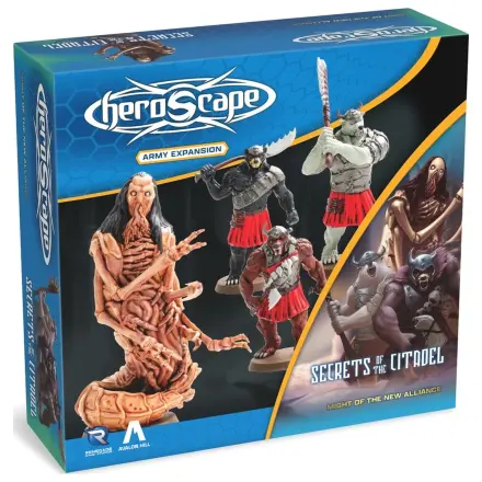 Heroscape Razširitev vojske Might of the New Alliance *angleška različica* fotografija izdelka