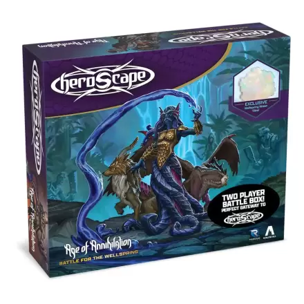 Heroscape družabna igra Battle for the Wellspring Battle Box *English Version* fotografija izdelka