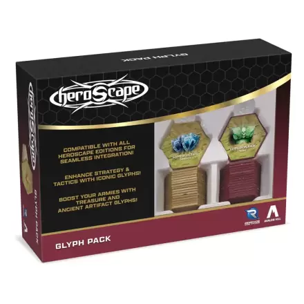 Heroscape Razširitveni Glyph paket Angleška različica fotografija izdelka