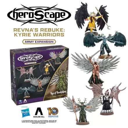 Heroscape Razširitev Revna's Rebuke: Vojska Kyrie Bojevnikov *English Version* fotografija izdelka