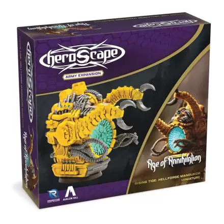 Heroscape Razširitev Rising Tide - Hellforge Mandukor Vojska *English Version* fotografija izdelka