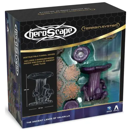 Heroscape Razširitev terena Starodavne dežele Valhalle *angleška različica* fotografija izdelka
