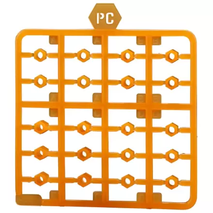 Hexa Gear komplet plastičnega modela Dodatna oprema 1/24 Ex Unit 002 Hexa G-R.A.M Orange Ver. fotografija izdelka