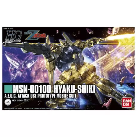 Model Set HGUC 1/144 Hyaku-Shiki fotografija izdelka