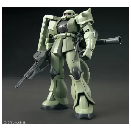 Modelni komplet HGUC 1/144 MS-06 Zaku II fotografija izdelka