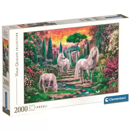 Visokokakovostne klasične vrtne samorogi puzzle 2000 kosov fotografija izdelka