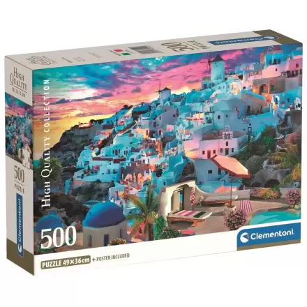 Visokokakovostne puzzle Pogled na Grčijo 500 kosov fotografija izdelka