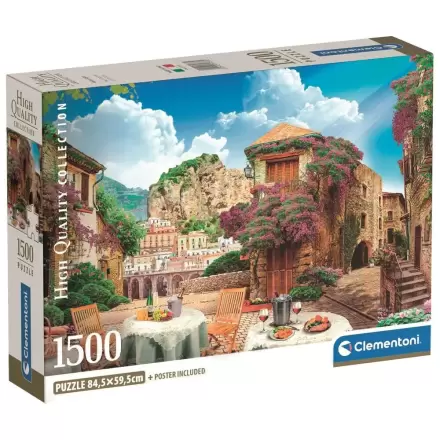 Visokokakovostne Italijanske Puzzle s pogledom 1500 kosov fotografija izdelka