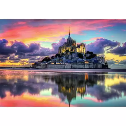 Visokokakovostne puzzle Le Magnifique Mont Saint-Michel 1000 kosov termékfotója