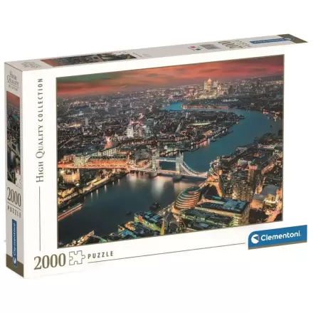 Visokokakovostna sestavljanka London Aerial View 2000 kosov fotografija izdelka