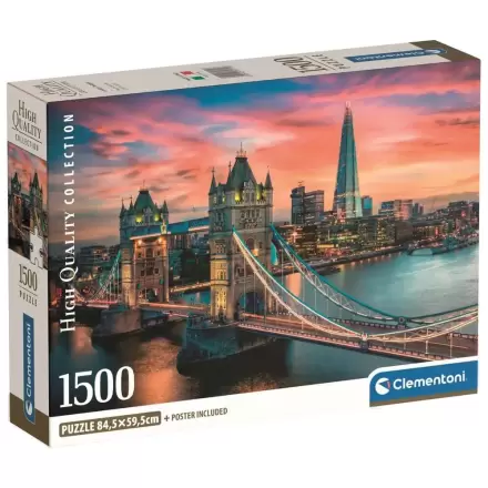 Visokokakovostne puzzle London Twilight 1500 kosov fotografija izdelka