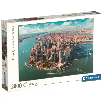 Visokokakovostne sestavljanke Lower Manhattan New York City 2000 kosov fotografija izdelka