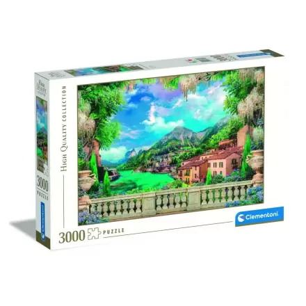 Visokokakovostne Bujne Terasa Ob Jezeru puzzle 3000pcs termékfotója