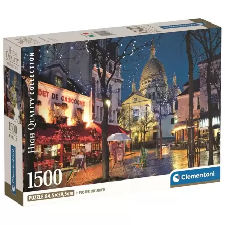 Visokokakovostne sestavljanke Paris Montmartre 1500 kosov fotografija izdelka