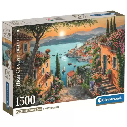 Visokokakovostne stopnice do pristanišča puzzle 1500 kosov fotografija izdelka