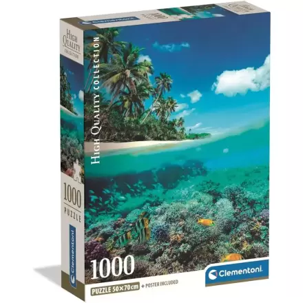 Visoko kakovostne poletne rajske puzzle 1000 kosov fotografija izdelka
