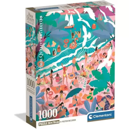Visokokakovostne puzzle Nedelja na plaži 1000 kosov fotografija izdelka