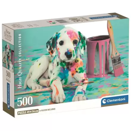 Visokokakovostne Smešne Dalmatinske puzzle 500 kosov fotografija izdelka