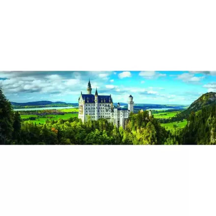 Visokokakovostne panoramske puzzle Neuschwanstein 1000 kosov termékfotója