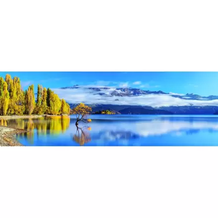 Visokokakovostne Wanaka's golden Reflections Panorama puzzle 1000 kosov termékfotója