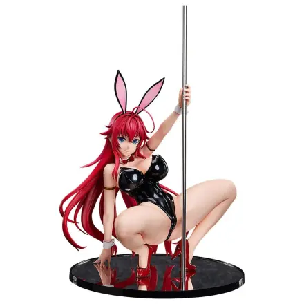 High School DxD B-Style PVC figura Rias Gremory: Bare Leg Bunny Ver. 2nd 41 cm fotografija izdelka