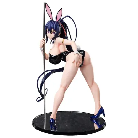 High School DxD HERO PVC figura 1/4 Akeno Himejima: Bare Leg Bunny Ver. 2nd 41 cm fotografija izdelka